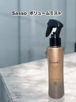 Sasso  ボリュームミスト医薬部外品ーーーーーーーーーーーーーーーーーー年齢による頭皮や髪の影響に悩む女性のために開発された育毛ミストスプレータイプでミスト状に噴射できるから特定箇&hellip;のInstagram画像