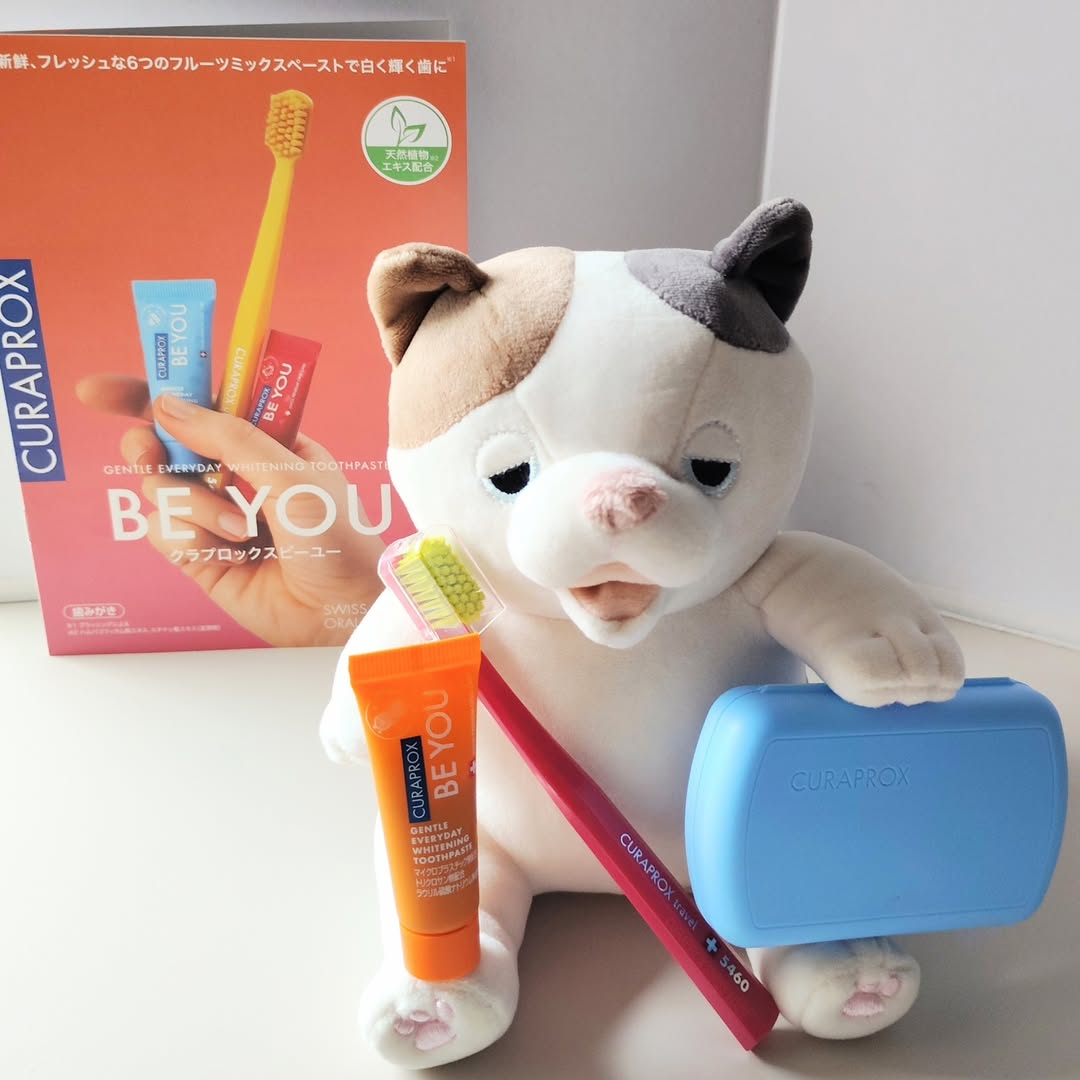 口コミ投稿：最近持ち歩いている歯ブラシセットはコレ🪥💕『トラベルセット クラプロックスビーユー…