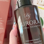 #PR #株式会社シーズアミノ酸系&times;オーガニック処方の「オーロラシャンプー」を使ってみました🫧年齢とともに、髪のパサつきやまとまりにくさが気になるようになってきて&hellip;。このシャンプーは&hellip;のInstagram画像