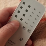 ホッとする枕♡ロー枕を使うのははじめて！ロー枕いい感じ♡じんわりと温かくなり、タイマーもついているのが嬉しい😃💕温かくて眠たくなる☺高さも調整できるのが嬉しい😃💕#PR #&hellip;のInstagram画像