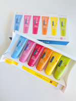 クラプロックスビーユー 歯ブラシ＋歯みがきボックスセットを使ってみたよ💛クラプロックスCS5460の歯ブラシ１本とクラプロックスビーユーの歯みがき６色セットフレーバーはブルーベリー+リコリス/&hellip;のInstagram画像