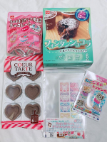 共立食品の2026年バレンタインキット商品をいただきました。フォンダンショコラキットは、チョコレート70g、フォンダンショコラミックス 17g、粉糖 5g、焼き型 6個がセットになっています。&hellip;のInstagram画像