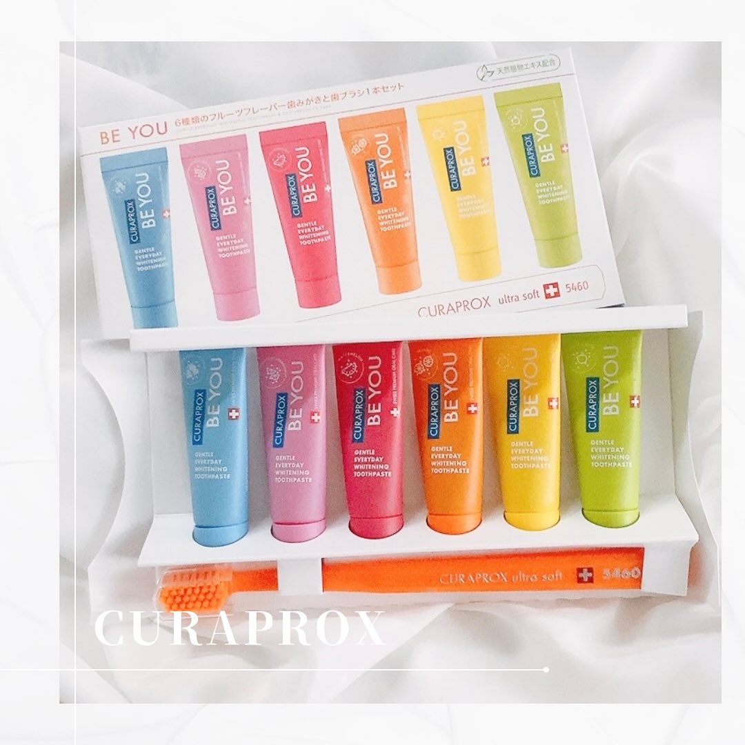 口コミ投稿：𓍯クラプロックスビーユー 歯ブラシ＋歯みがきボックスセット🪥フレーバー＆カラー６種…