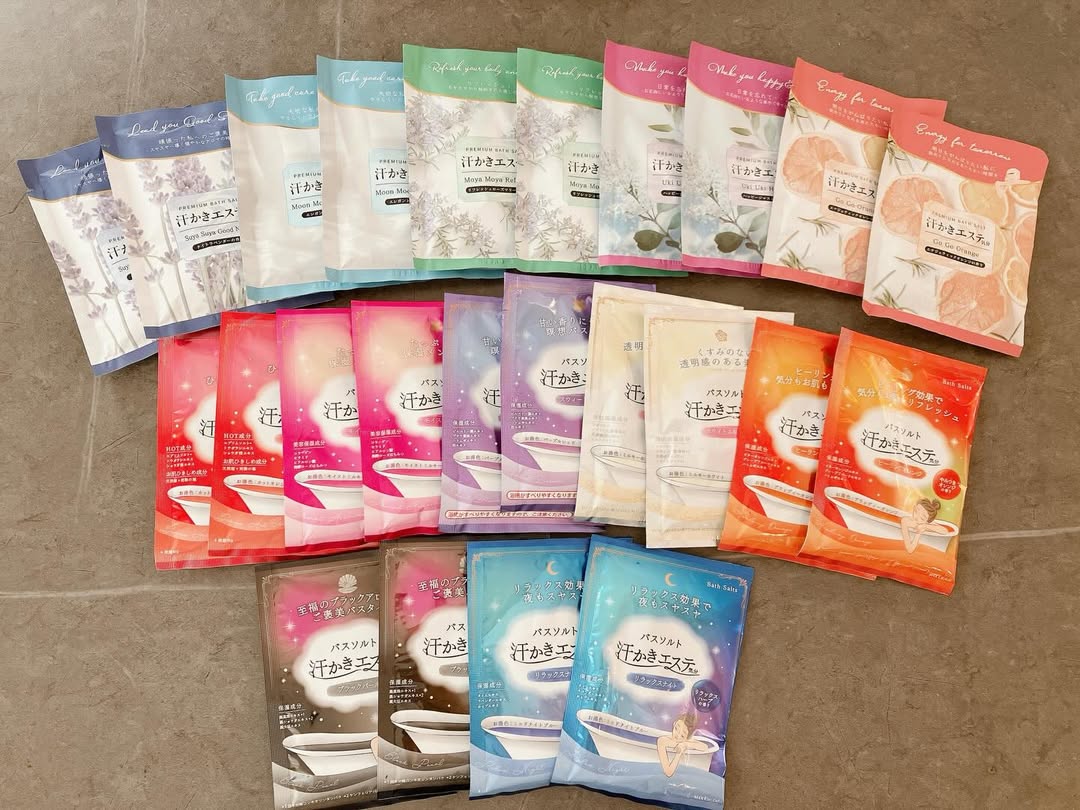 口コミ投稿：🛁♥️超豪華👏🏻汗かきエステ気分 12種スペシャルBOXレギュラーシリーズ＆プレミアムシリ…