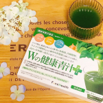 .ꕤ Wの健康青汁プラス&bull;.&cedil;&cedil;&cedil;.☆˖* ˖*ꕂꕂꕂꕂꕂꕂꕂꕂꕂꕂꕂꕤ 特長ꕤ ◯肥満気味で体脂肪・内臓脂肪・血中中性脂肪が気になる方、高めの血圧・高めの空腹時血糖値が気になる方に。◯&hellip;のInstagram画像