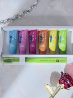 こちらはモニプラ様を通してCURAPROX様よりご提供いただきました。◎元気の出るビタミンカラーの歯ブラシセット◎ミント感は強すぎず甘味が強いので辛いのが苦手な方も使いやすそう◎キラキラのペー&hellip;のInstagram画像