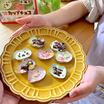 共立食品（株）さんのモニプラファンブログの企画でバレンタインキットをお試ししました♪「にゃんプチカップチョコ」と製菓材料をいただきました☺️ねこちゃんモチーフでなんともかわいいですね❤️この&hellip;のInstagram画像