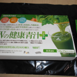 新日本製薬　Wの健康青汁プラス使ってみました。冬になり動く機会が減り、体重と体脂肪が気になっております。空腹時血糖値も年齢とともに不安が増していきます。こちらの製品は機能性表示成分を追加&hellip;のInstagram画像
