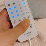 カルクス肩や首をじんわり温めてくれる枕🤍🛌ON.OFFのタイマー付きでレベルも調節できます&uml;̮♡︎寝る時も心配入らず&uml;̮♡︎一番高いレベルでも熱いってことはなくて、ほんのり程度の優しい温か&hellip;のInstagram画像