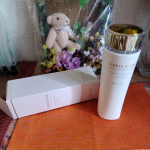 この度は、シャルレセルフィア　クリアホワイトの化粧水をお試しする機会に恵まれました❤これは、独自開発の成分・ハイドロキノンEX※1配合で、潤いと透明感のある肌へ導いてくれる化粧水です✨※1フェ&hellip;のInstagram画像