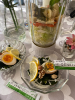 ..玄米・胚芽・表皮を麹菌によって発酵させた玄米酵素　　【ハイ・ゲンキ スピルリナ】ビタミンB群やアミノ酸、麹菌による各種酵素など健康・美容に良い栄養素が40種類以上含まれているんだっ&hellip;のInstagram画像