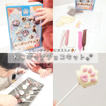 🐱💝 共立食品 2026年バレンタインキット 💝🐱『ねこポップチョコキット』 で手作りバレンタイン✨「手作りチョコに憧れるけど、正直ハードル高い&hellip;🥹」そんな私でもできたのが、このキット🍫💕材&hellip;のInstagram画像