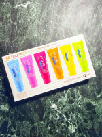 フルーツフレーバーで、毎日の歯みがきが楽しくなる🍊クラプロックスビーユー 歯ブラシ＋歯みがきボックスセット🪥.朝も夜も何気なくしている歯みがきだけど、気分が上がるアイテムがあるだけでちょっと楽しく&hellip;のInstagram画像