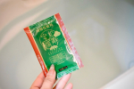 #PR松寿仙さんの浴用化粧料「松寿の宝湯」アカマツ葉とクマザサ葉を使用しお肌に潤いを与えキメを整える成分を配合。お湯に溶かすと淡い緑色が広がり森林浴のような香りがします🌳🌳🌳癒し効果も感じま&hellip;のInstagram画像