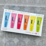 「クラプロックスビーユー 歯ブラシ＋歯みがきボックスセット」クラプロックス定番の歯ブラシCS5460と6種類のカラー＆フルーツフレーバーのクラプロックスビーユーのセットを使ってみました！歯ブラ&hellip;のInstagram画像