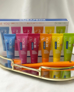 ･──＊──୨୧──＊──･\  スイス発のオーラルケア🇨🇭 /こちらはクラプロックス定番の歯ブラシCS54606種類のカラー＆フルーツフレーバーのセットなのカラフル見た目で歯磨きタ&hellip;のInstagram画像