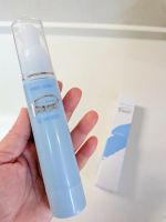 ピアベルピア Qモイストを使ってみたよ🩵さらっとしたテクスチャで、手に取ると軽やかな感触⋯お肌に広げるとすっとなじんで、しっとりとした使い心地に感じたよ🌿ベタつきにくいから次のスキンケアにも&hellip;のInstagram画像