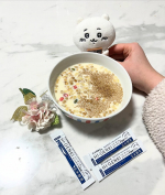 #PR #株式会社玄米酵素 #ハイゲンキ #ビフィズス菌サプリ #monipla @genmaikoso_official @monipla.jp 今日の朝ごはん🥣✨みなさん、玄米&hellip;のInstagram画像