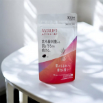 富士フイルムの化粧品ブランド「アスタリフト」のサプリメント⁡アスタリフト サプリメント ホワイトシールド　抗酸化作用を持つ話題の成分「アスタキサンチン」の機能により、紫外線対策(※1)&times;うるお&hellip;のInstagram画像