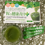 ⁡年齢と共に体脂肪、内臓脂肪、血中中性脂肪が気になるので【Wの健康青汁プラス】で生活改善しています⁡⁡機能性関与成分を追加してリニューアル⁡1箱に31本入り1日1本を目安に約100mlの&hellip;のInstagram画像