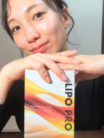 💆&zwj;♀️最近会う人に肌つやつやん！って褒められるんだけど@lipopro_official LIPO PROを始めてみたよ♡年々コラーゲンって減っていくから補給が大事❣️毎日1包飲んでます&hellip;のInstagram画像