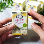 .「わたしのチカラ Q10ドリンク すこやかリズム」を飲んでみました♪自分で言うのもおこがましいですが、わりと頑張り屋さん🤭一日めいっぱい走り抜けた～今日もいい日だった！と思いながら一日の終&hellip;のInstagram画像