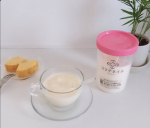 *健康と美容のためにコラーゲン✨毎日のルーテインになっています水にも溶けるサラサラな顆粒タイプ飲み物や料理、ヨーグルトやスープなどいろいろな物に混ぜています🥄今日はヨーグルトに🥣無味&hellip;のInstagram画像