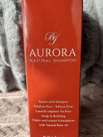 オーロラシャンプーアミノ酸系オールインワンシャンプー頭皮、毛髪に潤いを与え、頭皮環境をすこやかにしてくれる！シャンプーだけでトリートメントした後のような髪に♡最初に使ってみてのレビュー泡パック&hellip;のInstagram画像