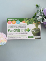 健康診断で血圧や体脂肪が気になり始めて、毎日の生活に取り入れられる健康習慣を意識しています。今回、機能性関与成分が追加されてリニューアルしたWの健康青汁プラスを生活に取り入れてみました🌿朝の時間や&hellip;のInstagram画像