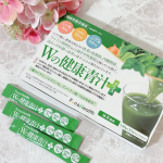 家族の健康管理をもっと手軽に🌿来年の健康診断はオールクリアを目指してはじめたのが&hellip;・新日本製薬のヘルスケアブランド「Fun and Health」の人気商品がリニューアル🌟Wの健康青汁プラス&hellip;のInstagram画像