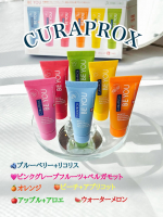 ..CURAPROXスイス発！カラフルでフレッシュな6種類のカラー&フルーツフレバー☝️クラプロックスビーユー 歯ブラシ+歯磨きボックスセット🩵ブルーベリー+リコリス🩷ピンクグレープ&hellip;のInstagram画像