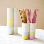 ひと足先にお部屋で春を感じています🌸@nipponkodo_japan 季節を楽しむお香【セントスケープ】・さくら＆グリーンリーフ・ミモザ＆ホワイトムスク春をイメージした香り2種（さ&hellip;のInstagram画像