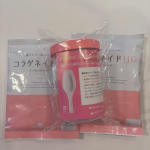 新田ゼラチンダイレクト からコラーゲンにアクティブ成分を配合した【コラゲネイドHG つめかえ用パック】2袋を試してみました✨コラーゲンだけでなく、ヒアルロン酸・グルコサミン・コンドロイチンなど&hellip;のInstagram画像