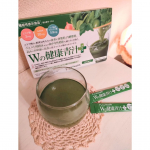 *野菜不足を実感しているので美容と健康を意識して、普段から青汁は飲んでいます。、、、が、脂っこいものやしっかりめの味付けが好きなので高血圧や体脂肪や内臓脂肪などは個人的に結構気になるんですよ&hellip;のInstagram画像