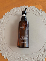 【オーロラシャンプー】40代になり、髪の乾燥、パサつき、白髪など髪の悩みが増えましたー🥲泡パックができる数少ないオーガニック成分配合のシャンプーで泡パックして5分ほど置いて、頭皮と髪に成分を行&hellip;のInstagram画像