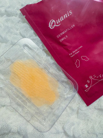 口元用の集中ケアクオニス ダーマフィラー スマイル⁡⁡ ポジティブに笑い皺と言えば聞こえはいいんだけど、リアルに最近ほうれい線が気になるので使ってみました✨マイクロニードルなので優しく抑えた&hellip;のInstagram画像