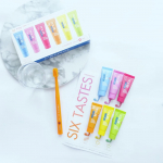 ＊＊＊＊＊＊＊＊＊＊＊＊クラプロックス定番の歯ブラシCS5460と6種類のカラー＆フルーツフレーバーのクラプロックスビーユーのセットで、思わずパケ買いしたくなる「クラプロックスビーユー歯ブラ&hellip;のInstagram画像