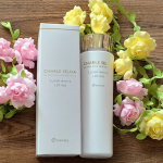 シャルレセルフィア クリアホワイトローション を使ってみました。こちらは独自開発成分「ハイドロキノンEX※1」を配合。※1 フェニレンビスイソステアリルリン酸2Na：保湿成分特にとろみなどは&hellip;のInstagram画像