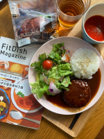 ..FitDish🍽️..最近めっちゃ助けてもらっている🦸&zwj;♀️🦸&zwj;♂️家族構成や好き嫌いなどを診断してピッタリのおかずを毎月お届けするおかず定期便📦メニューは70種類以上！冷蔵パウ&hellip;のInstagram画像