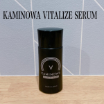 KAMINOWA VITALIZE SERUM大人気グローバルスカルプケアブランド「KAMINOWA」から新たな薬用育毛剤が登場！深層集中ケアに。 6種の高濃度ケア成分配合。80ml。MADE I&hellip;のInstagram画像