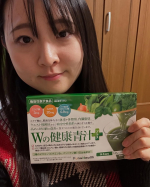 Wの健康青汁プラス小分け袋になっているから、自分で量をはかる手間もないので、面倒くさがりの私でもすごく続けやすかったですなかなか自分で計量したり、、するのがめんどくさいし、出張等が多いので、持&hellip;のInstagram画像