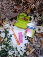 #PR #株式会社クラデンジャパン #クラプロックス使ってみた #トラベルセット #monipla⠀⠀⠀お泊り旅行の時の歯ブラシ、⠀⠀みなさんどうしていますか？⠀⠀⠀私は家でも使ってい&hellip;のInstagram画像