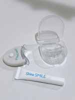 自宅で簡単にできるホワイトニングケア🦷✨昔の喫煙とコーヒーなどによる歯の黄ばみを少しでも白くできたらな〜と思って使ってみました☺️夫も似たようなやつを使っていたのですが、歯がしみるらしくて、続&hellip;のInstagram画像