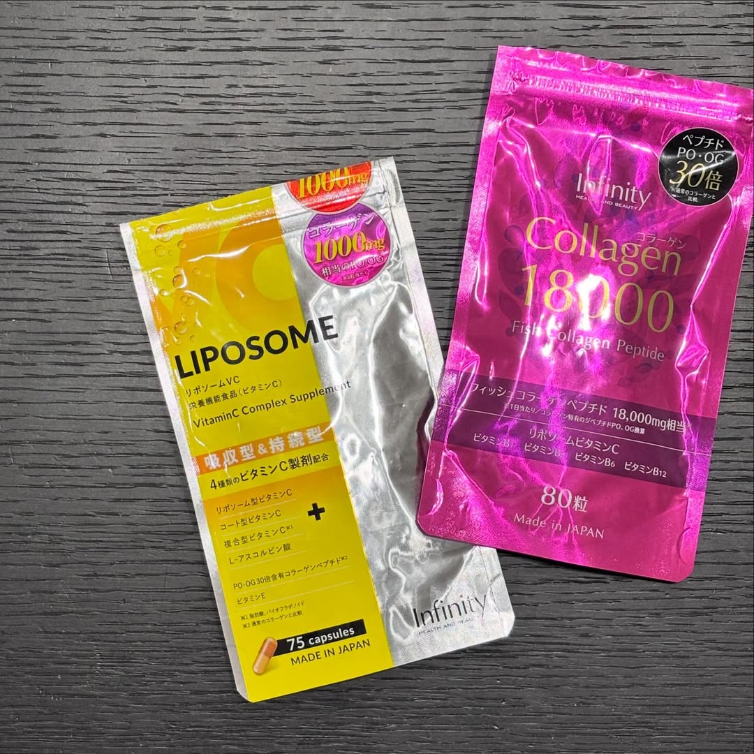 口コミ投稿：♡最近のインナーケアはこれ！💊☑️リポソームVC4種のビタミンCを組み合わせた攻めのイ…
