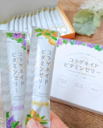 .コラーゲンがとれちゃうゼリーをおやつに♡"コラゲネイドビタミンゼリー"@nitta_gelatin_direct コラーゲン補給って続けやすさが一番大事かなって思うんだけど、これはゼリータ&hellip;のInstagram画像