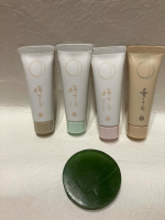 akyrise のスキンケアお試しセット、しばらく使ったのでレポ！ まず肌がツヤツヤ＆スベスベに。 自分が&ldquo;つけすぎケア&rdquo;してたんだなと反省&hellip;。 スクラブも毎日は良くないと思ってたけど、意外とそう&hellip;のInstagram画像