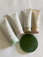 akyrise（あきゅらいず）のお試しセットを使ってみました🌿 「泡石」でやさしく洗って、「優すくらぶ」「秀くりーむ」で仕上げる3ステップ。 シンプルなのに、肌がやわらかく整う感じがして嬉しい&hellip;のInstagram画像