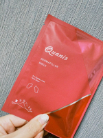 ＊💜クオニス　ダーマフィラースマイル💜ほうれい線に直接マイクロニードルを貼り付けて寝ている間にケアできる✨使用方法が簡単で、使い方も分かりやすく書いてありました🙌気になっていたチクチ&hellip;のInstagram画像