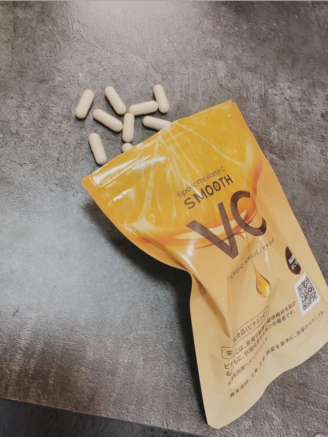 口コミ投稿：⁡ ︎︎栄養機能食品 スムースVC 60粒簡単に・効率よく・確実に。より深く届けるリポソ…