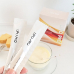 お気に入りのインナーケア飲みはじめてそろそろ１か月ほんのりピーチ味が美味しくて手軽なスティックタイプだから続けやすかった♪そのまま飲んだり、ヨーグルトにかけたりしました続けてみて、自分の&hellip;のInstagram画像